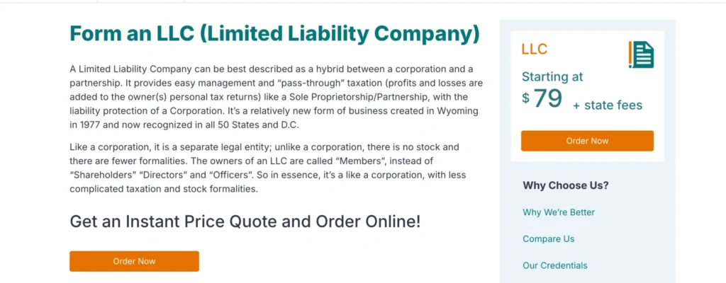 MyCompanyWorks Pricing Options