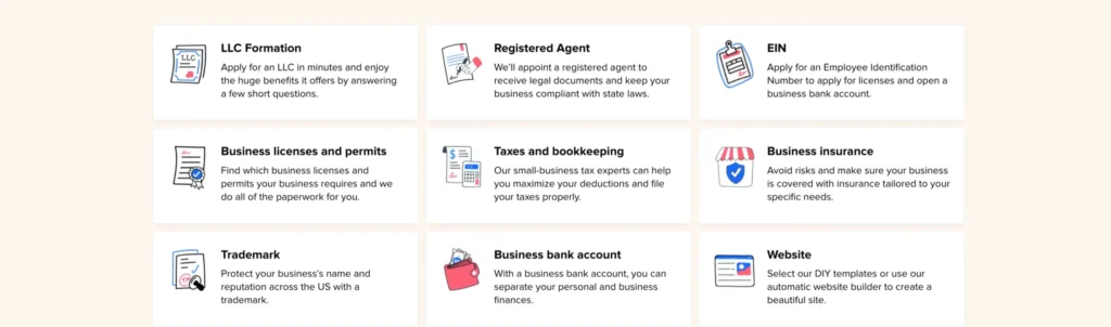 Tailor Brands Features